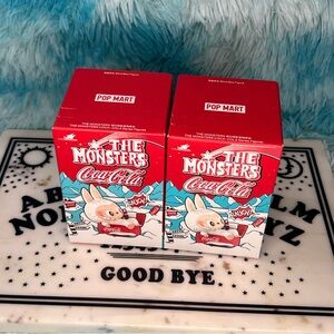 POPMART THE MONSTERS COCA-COLA BUNDLE UNOPENED BLIND BOXES